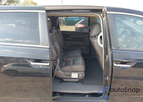 2011 Honda Odyssey Ex-L z USA, uszkodzony, nr VIN 5FNRL5H68BB056583